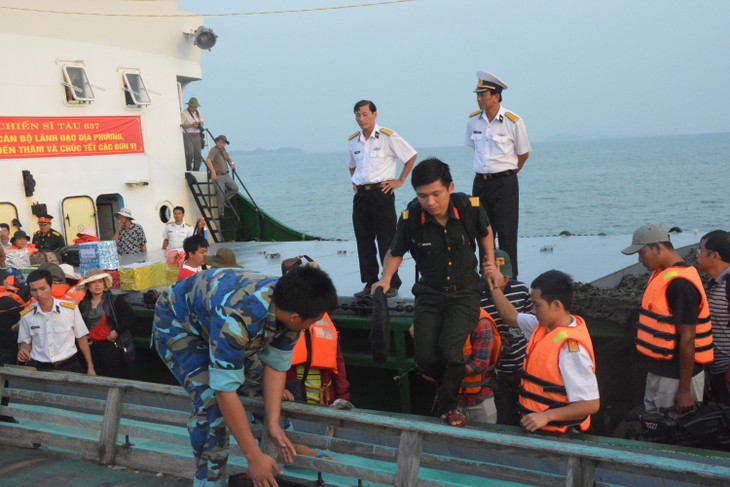 Un Têt bien spécial sur l’île de Khoai - ảnh 3